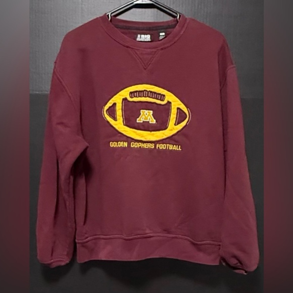 🏜️Vintage MN Gophers Crew Neck Football Sweatshirt